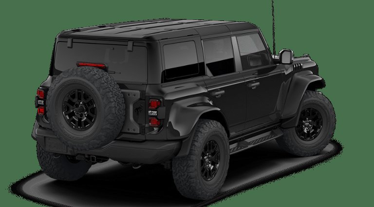 New 2026 Ford Bronco Raptor SUV