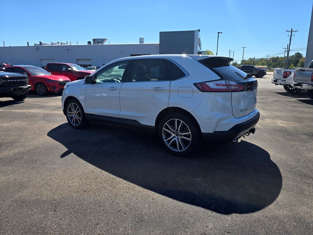 Certified 2023 Ford Edge Titanium SUV