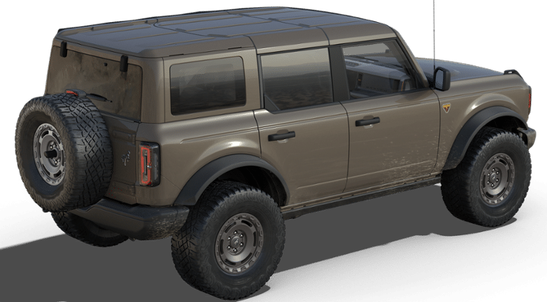 Used 2025 Ford Bronco Badlands SUV