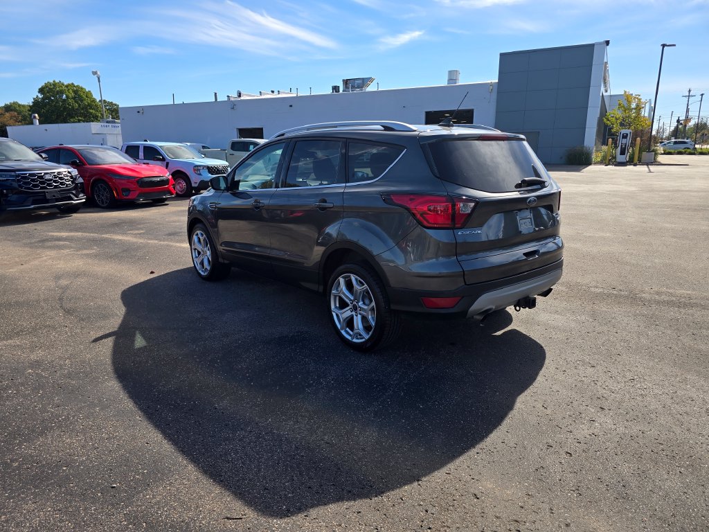 Certified 2019 Ford Escape Titanium SUV