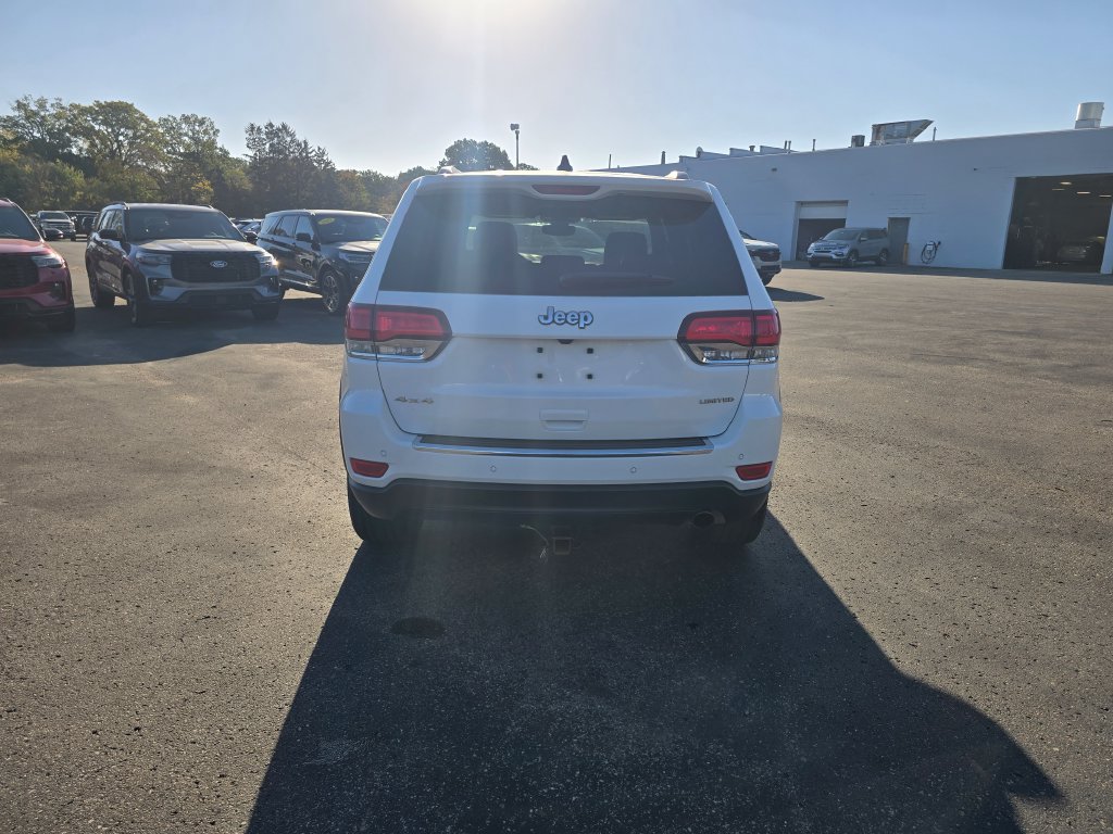 Used 2022 Jeep Grand Cherokee WK Limited SUV