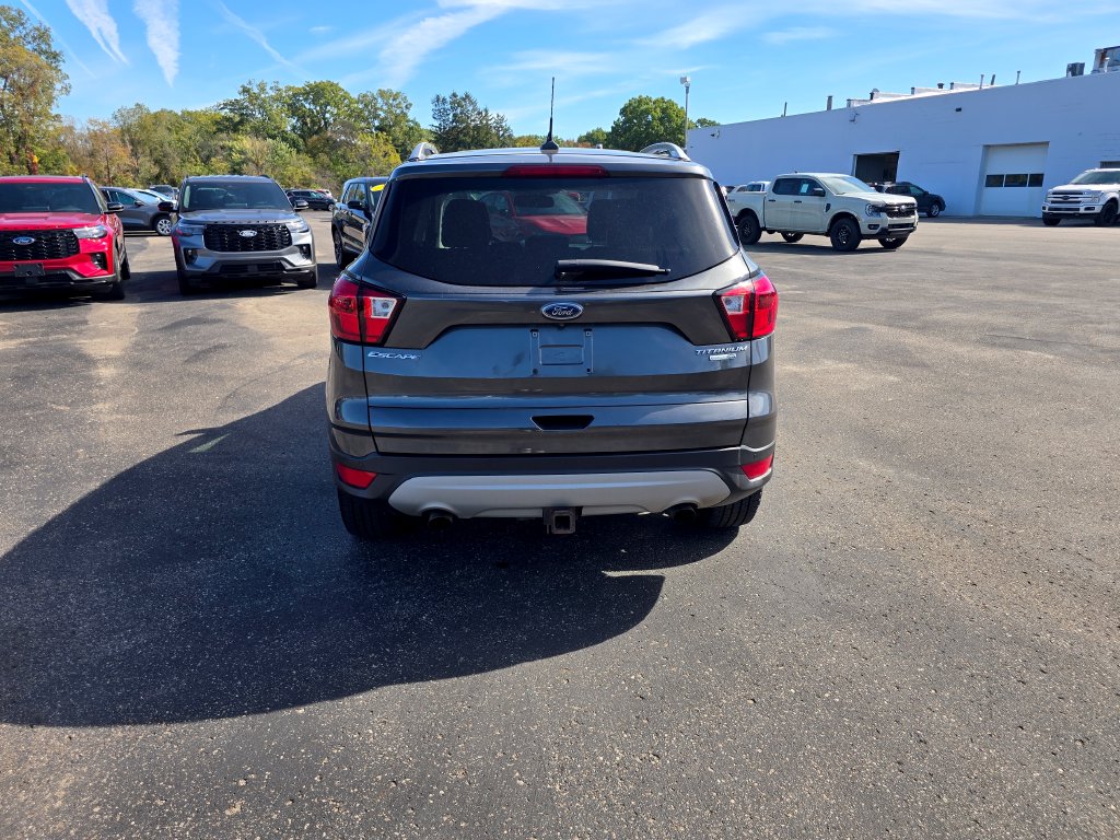 Certified 2019 Ford Escape Titanium SUV