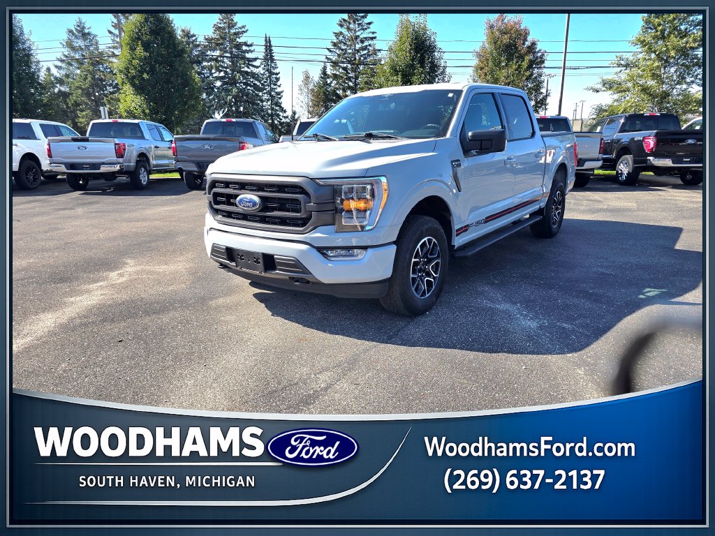 Certified 2023 Ford F-150 XLT Truck