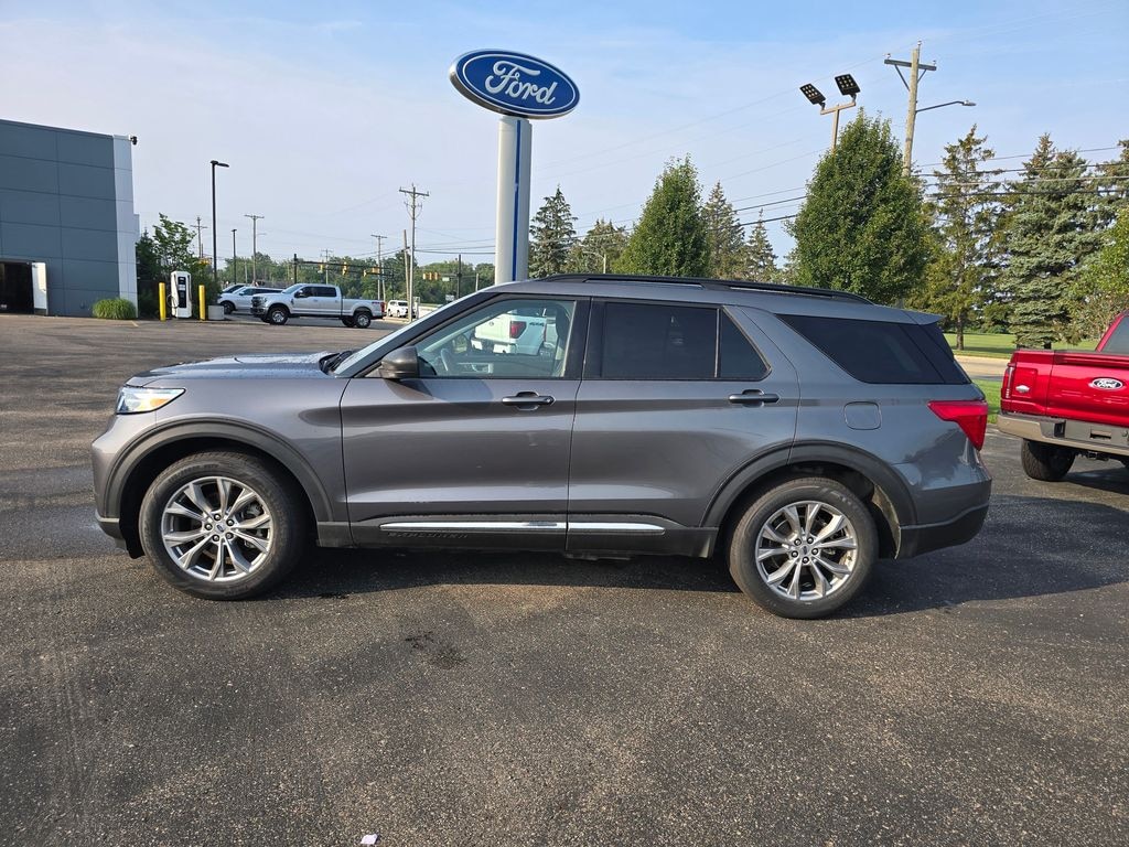 Certified 2023 Ford Explorer XLT SUV
