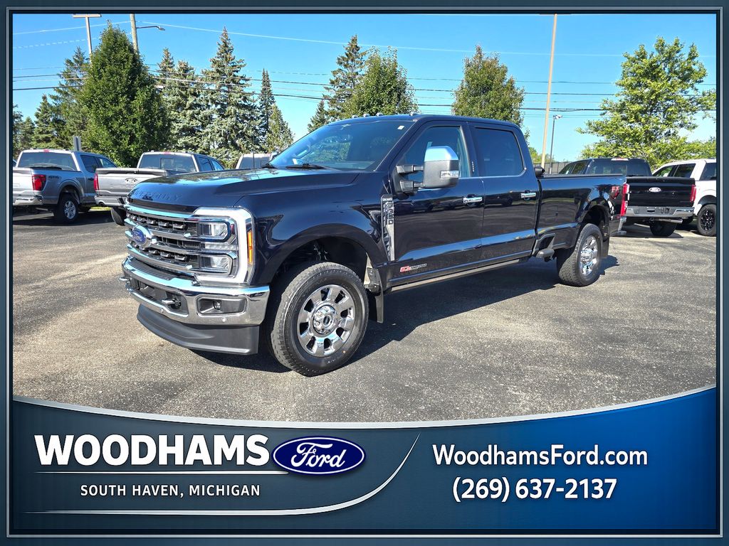 Certified 2023 Ford F-350SD King Ranch Truck