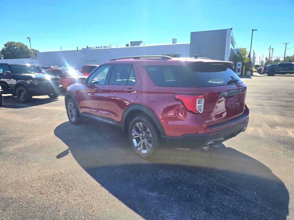 Certified 2024 Ford Explorer XLT SUV