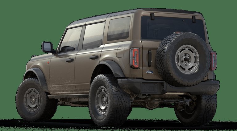 Used 2025 Ford Bronco Badlands SUV