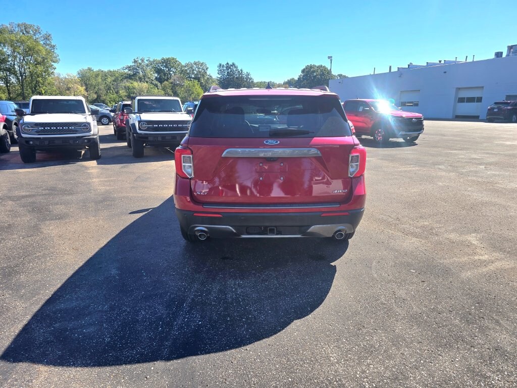 Certified 2024 Ford Explorer XLT SUV