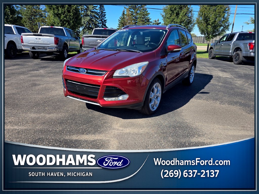 2016 Ford Escape Titanium