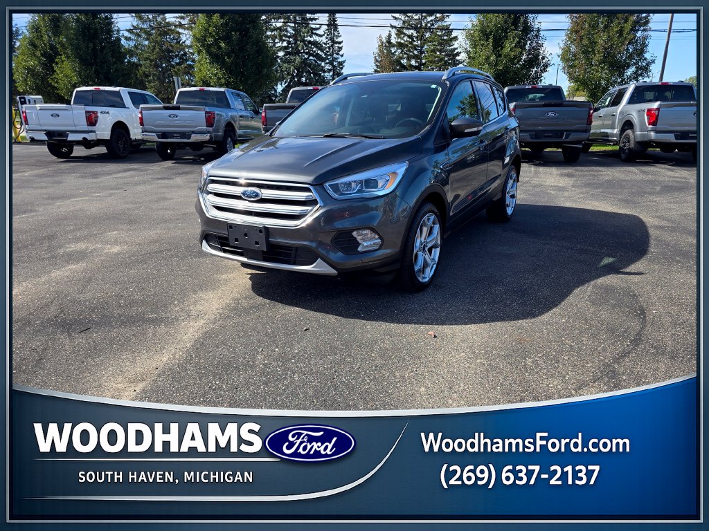 2019 Ford Escape Titanium