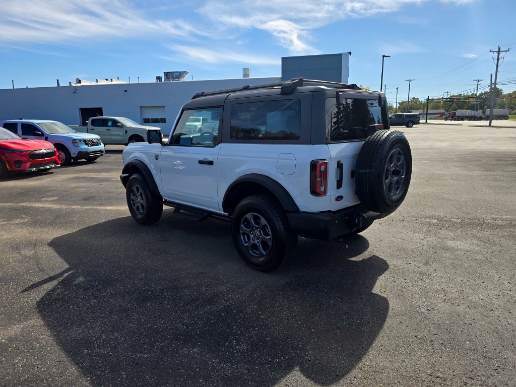 Certified 2024 Ford Bronco Big Bend SUV