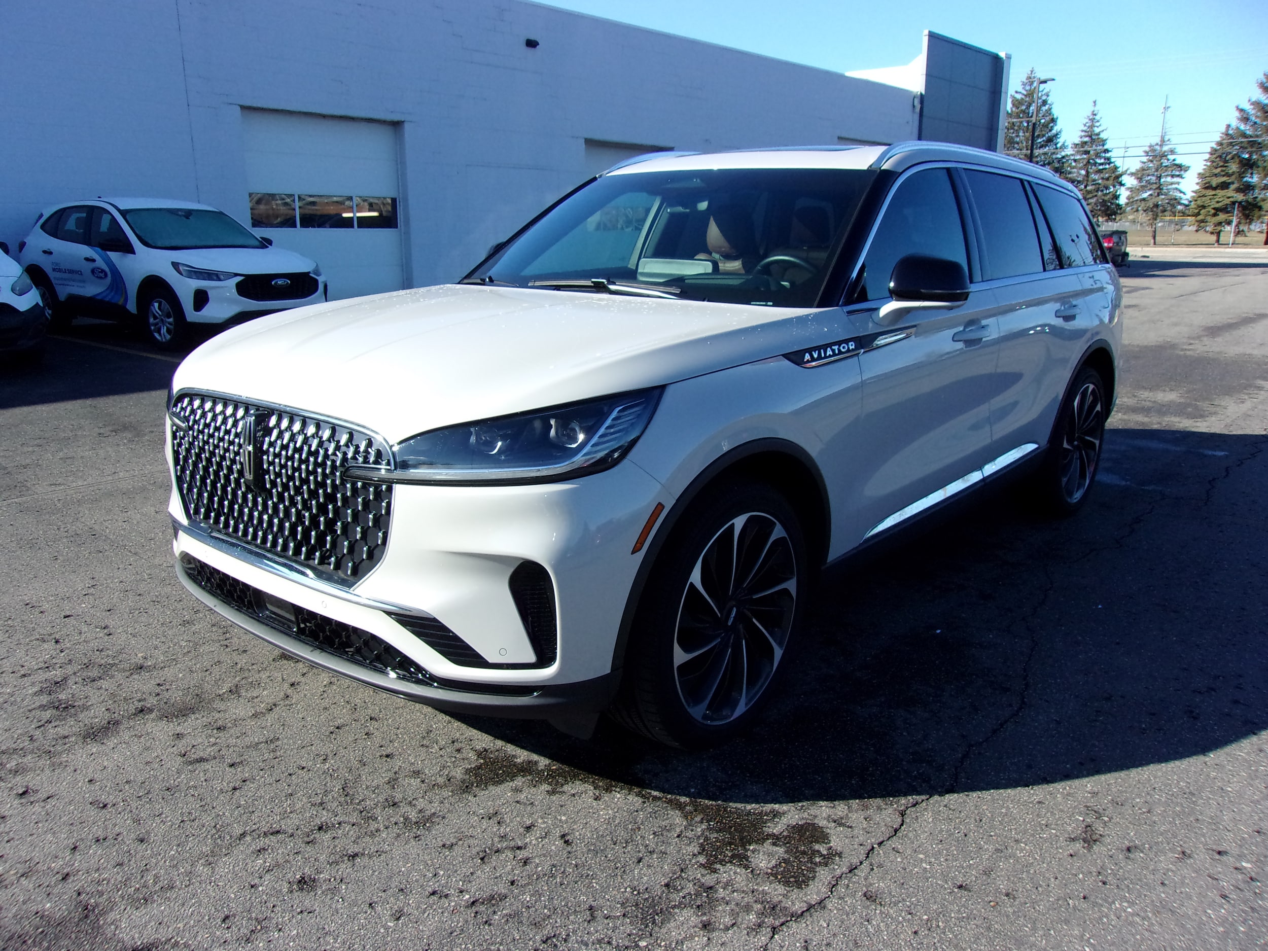 2025 Lincoln Aviator