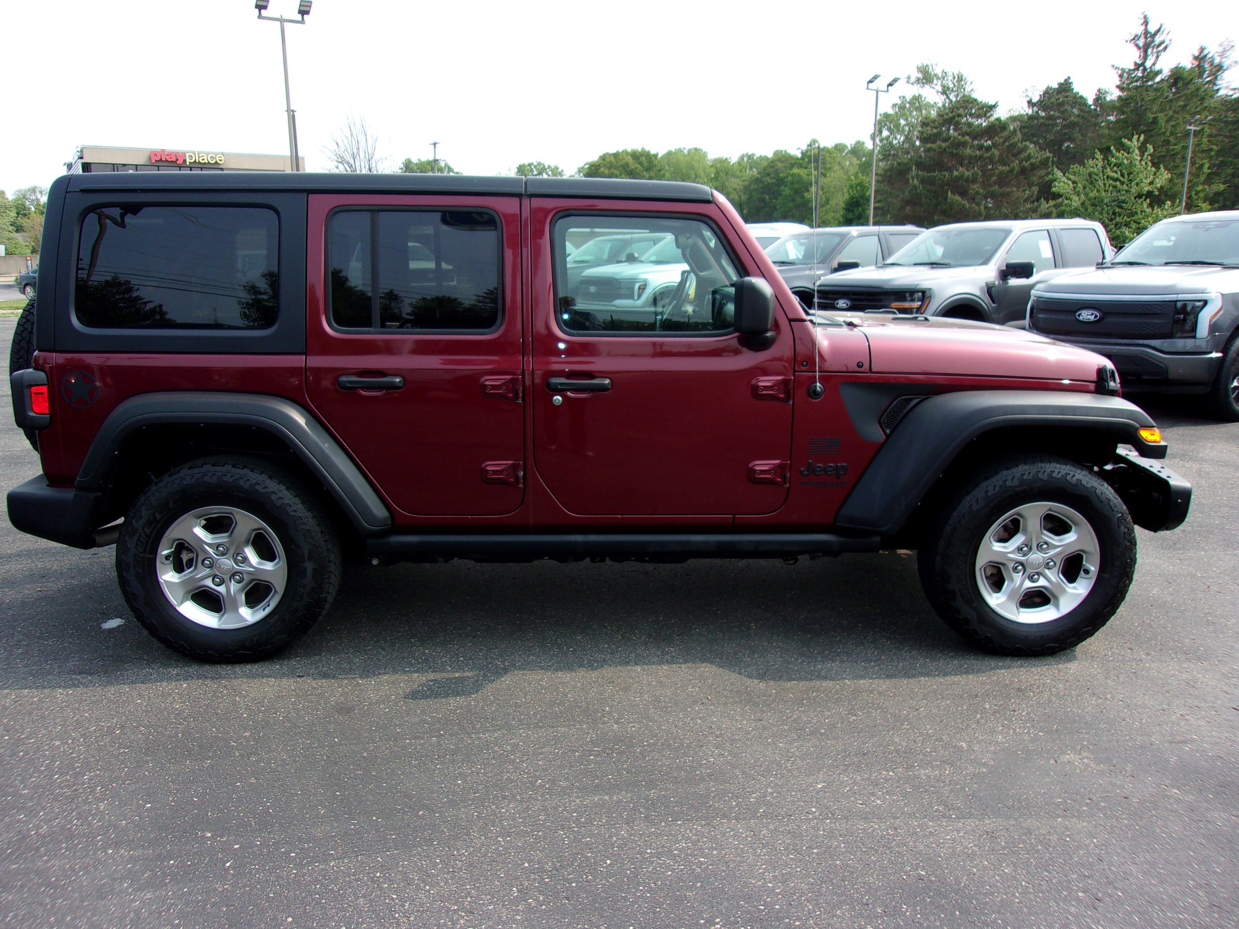 2021 Jeep Wrangler Unlimited Freedom - Photo 8