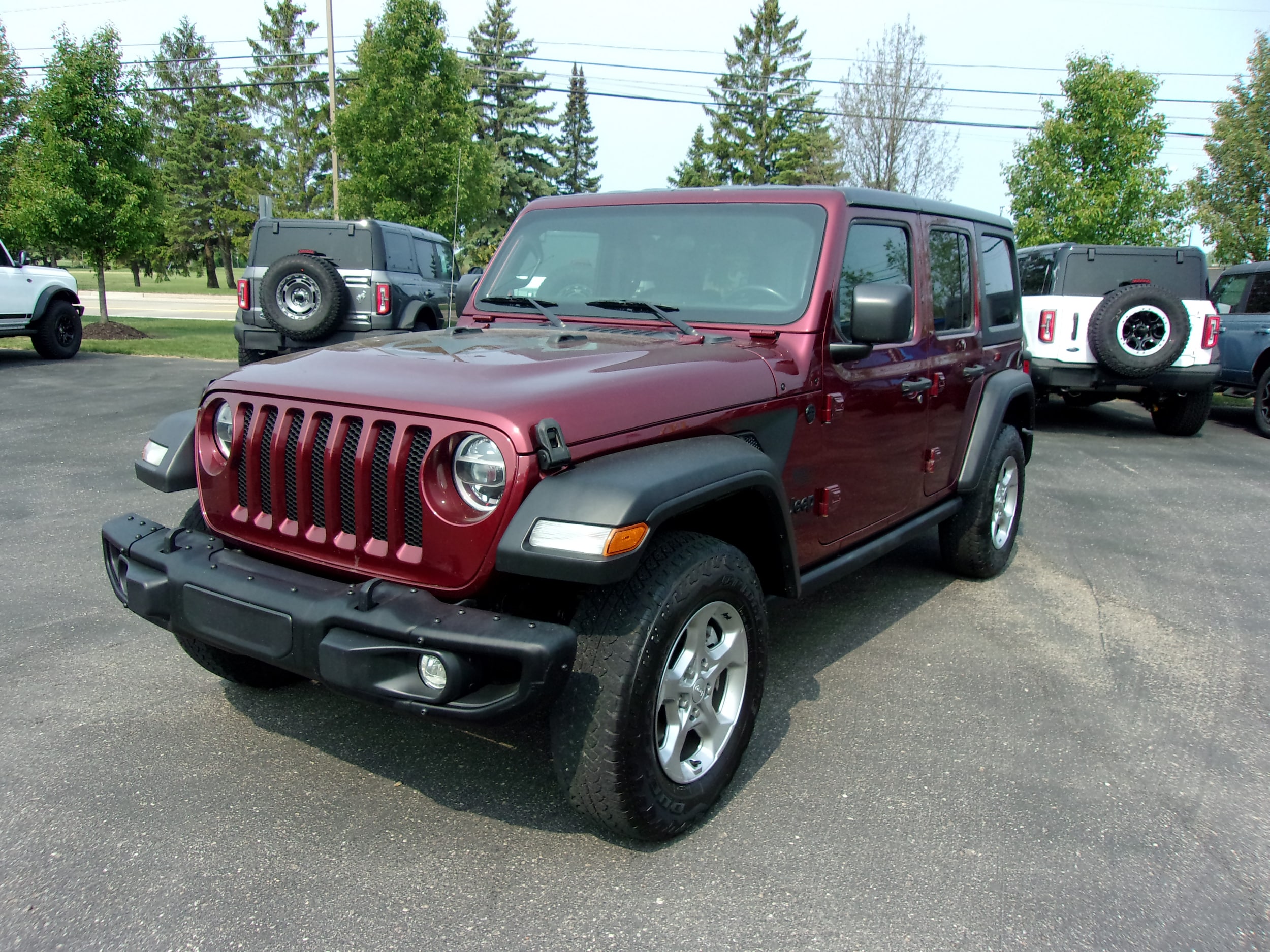 2021 Jeep Wrangler Unlimited