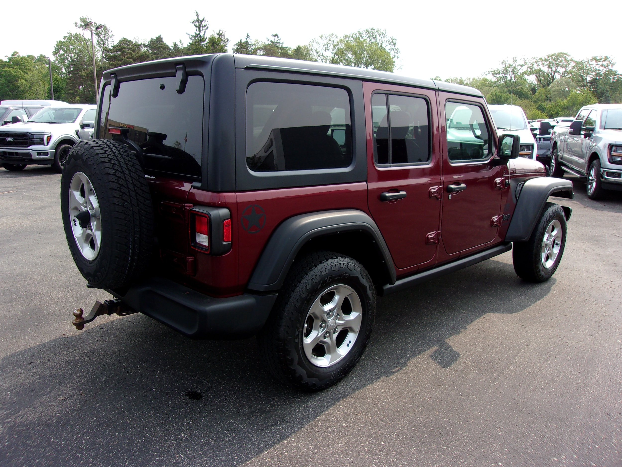 2021 Jeep Wrangler Unlimited Freedom - Photo 7