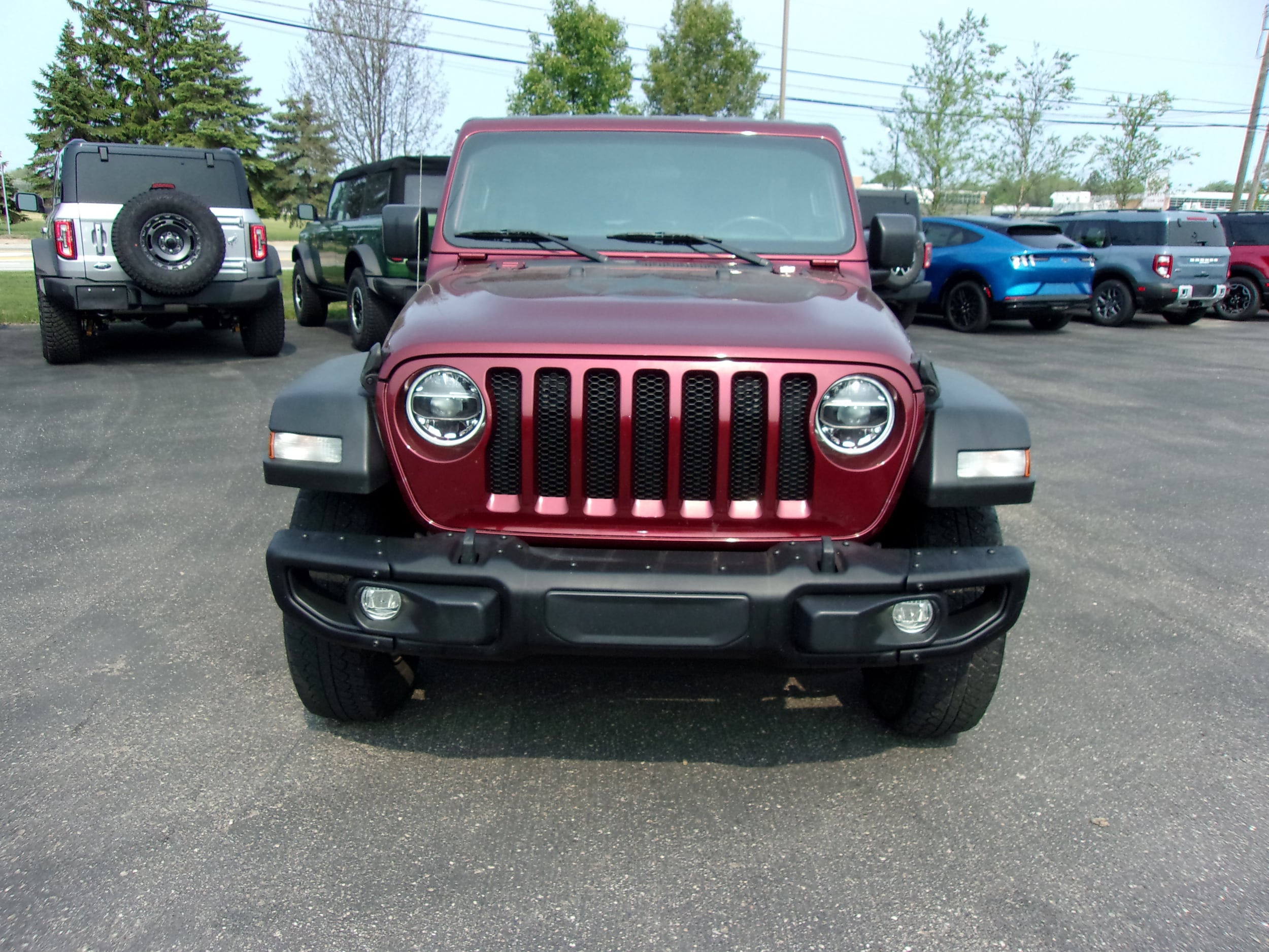 2021 Jeep Wrangler Unlimited Freedom - Photo 10