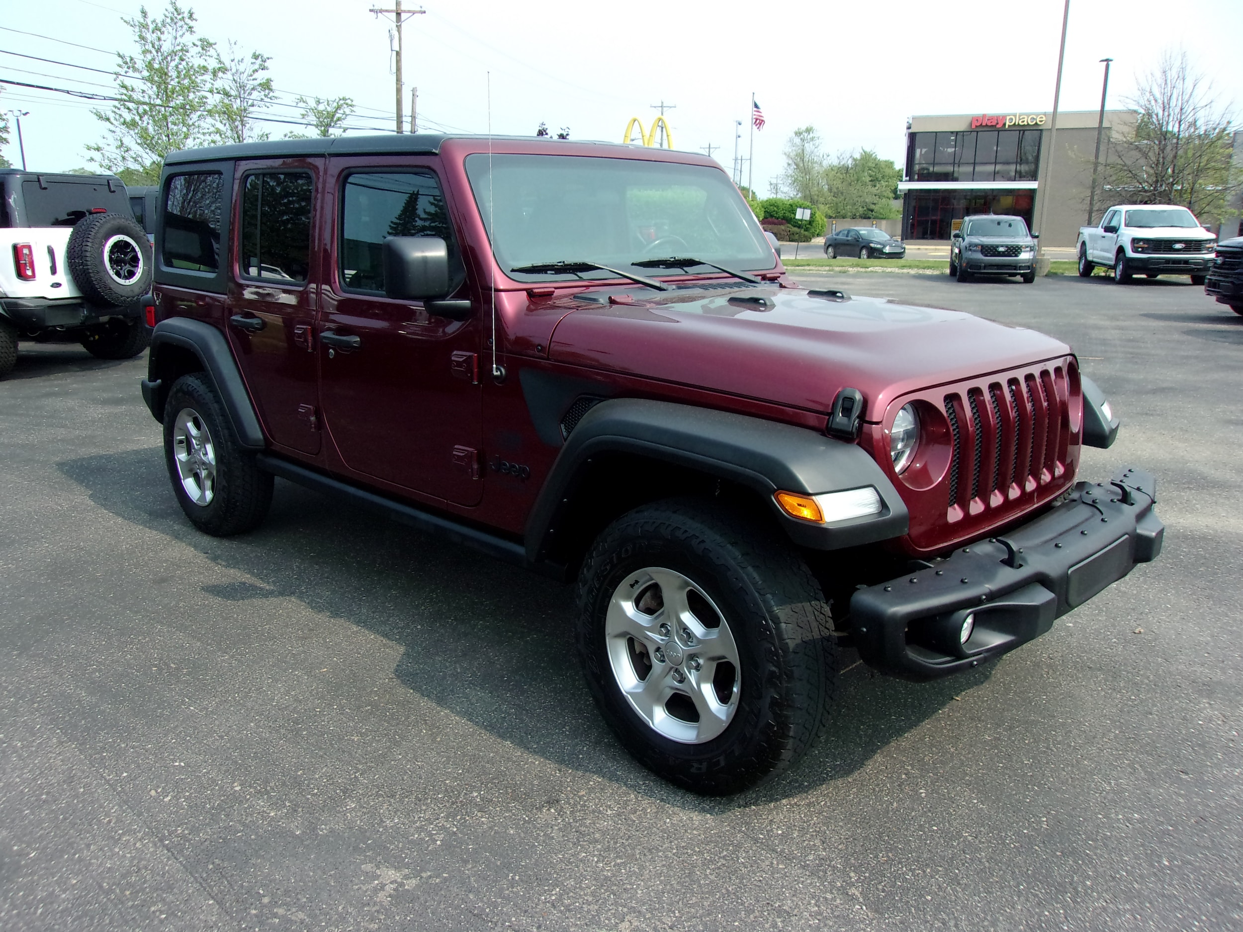 2021 Jeep Wrangler Unlimited Freedom - Photo 9