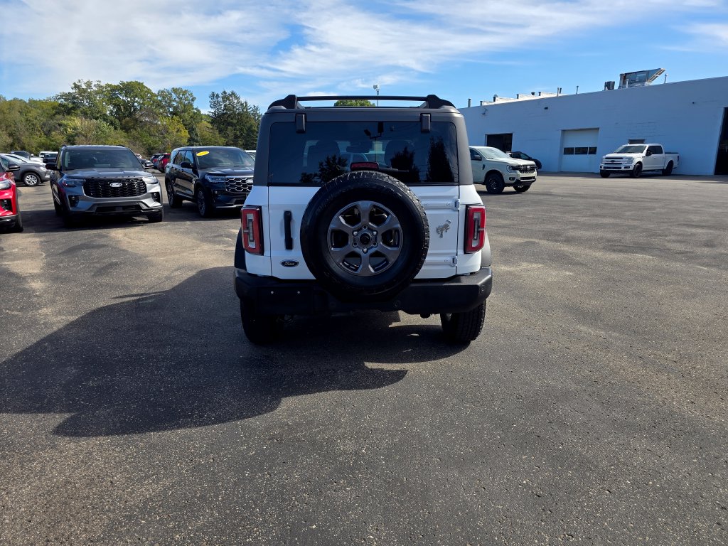 Certified 2024 Ford Bronco Big Bend SUV