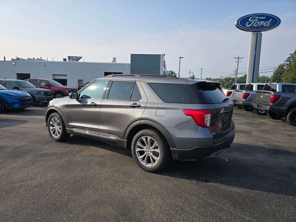 Certified 2023 Ford Explorer XLT SUV