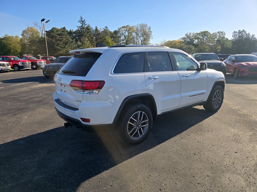 Used 2022 Jeep Grand Cherokee WK Limited SUV