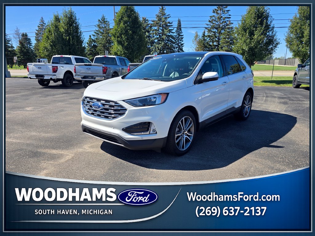 Certified 2023 Ford Edge Titanium SUV