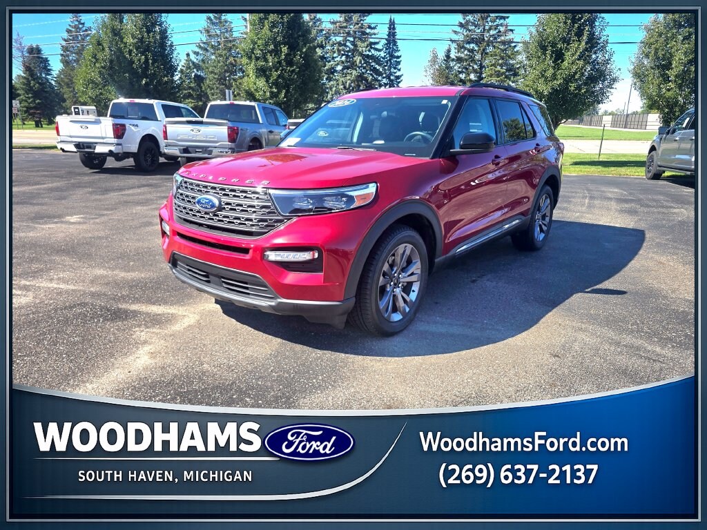 Certified 2024 Ford Explorer XLT SUV