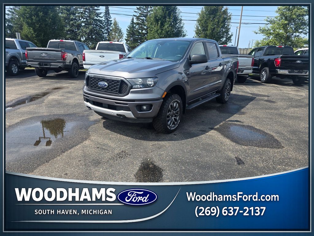 2021 Ford Ranger