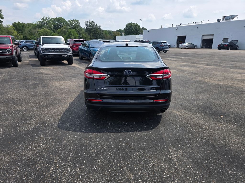 Certified 2020 Ford Fusion SE Sedan