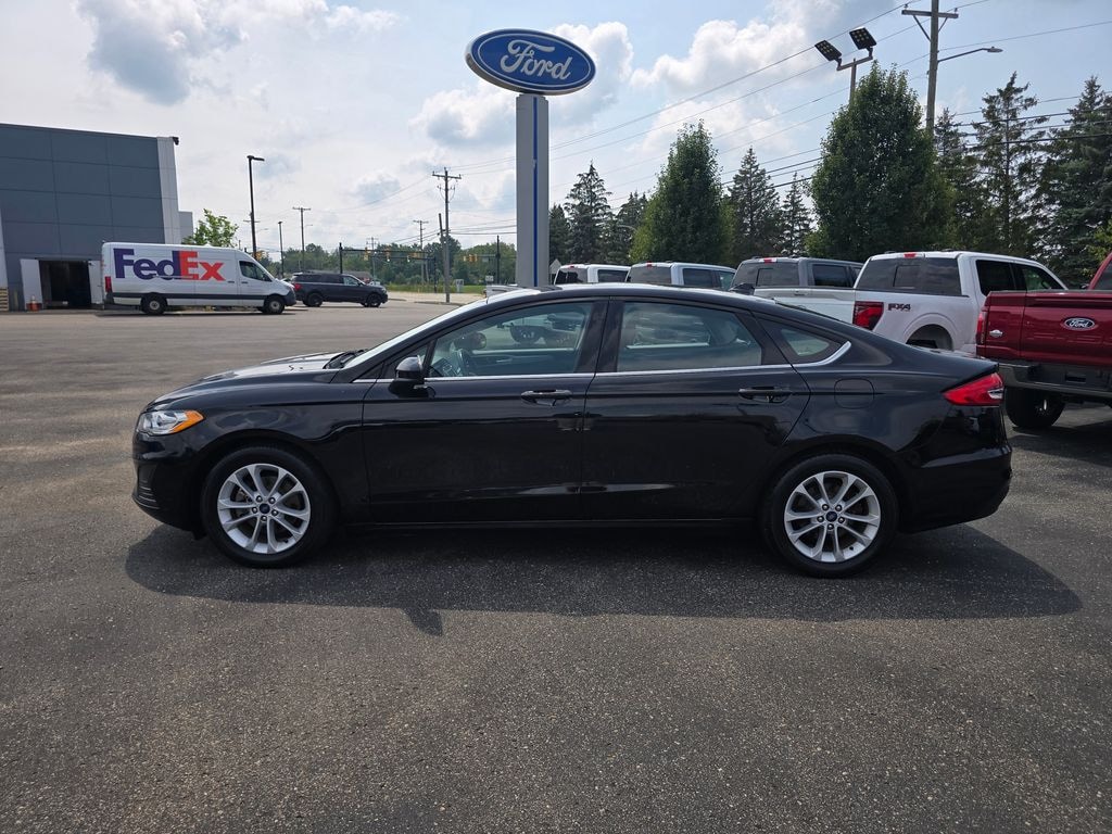 Certified 2020 Ford Fusion SE Sedan