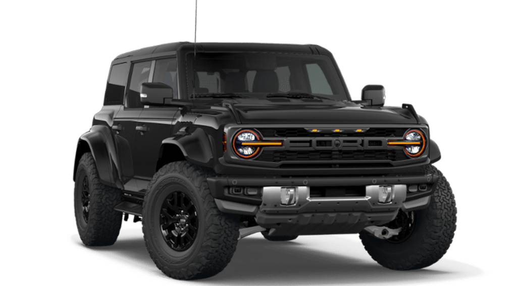 New 2026 Ford Bronco Raptor SUV