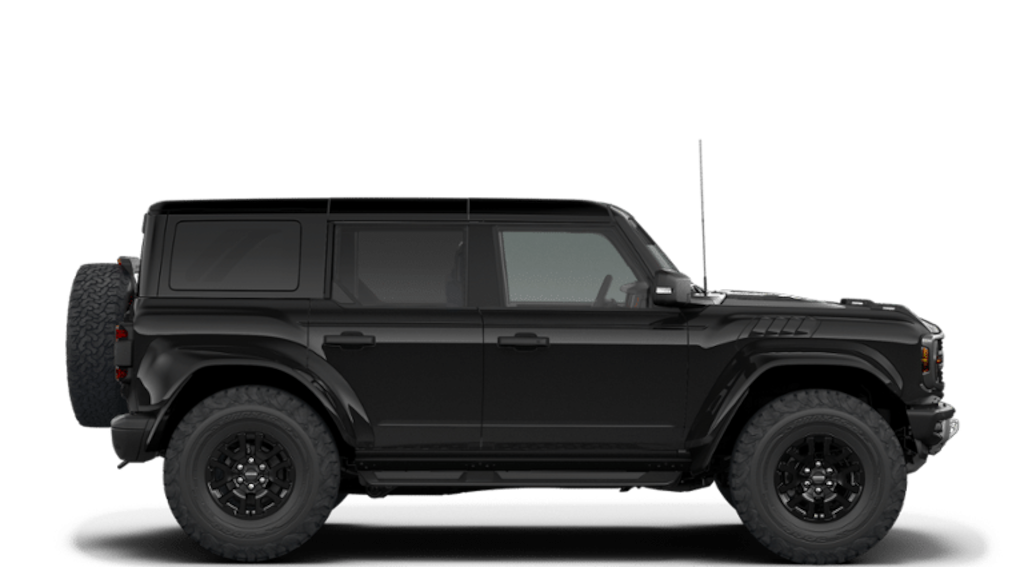 New 2026 Ford Bronco Raptor SUV