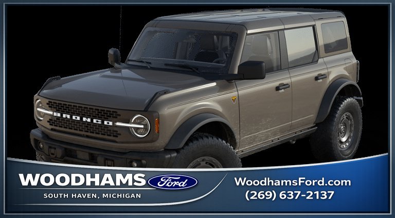 Used 2025 Ford Bronco Badlands SUV