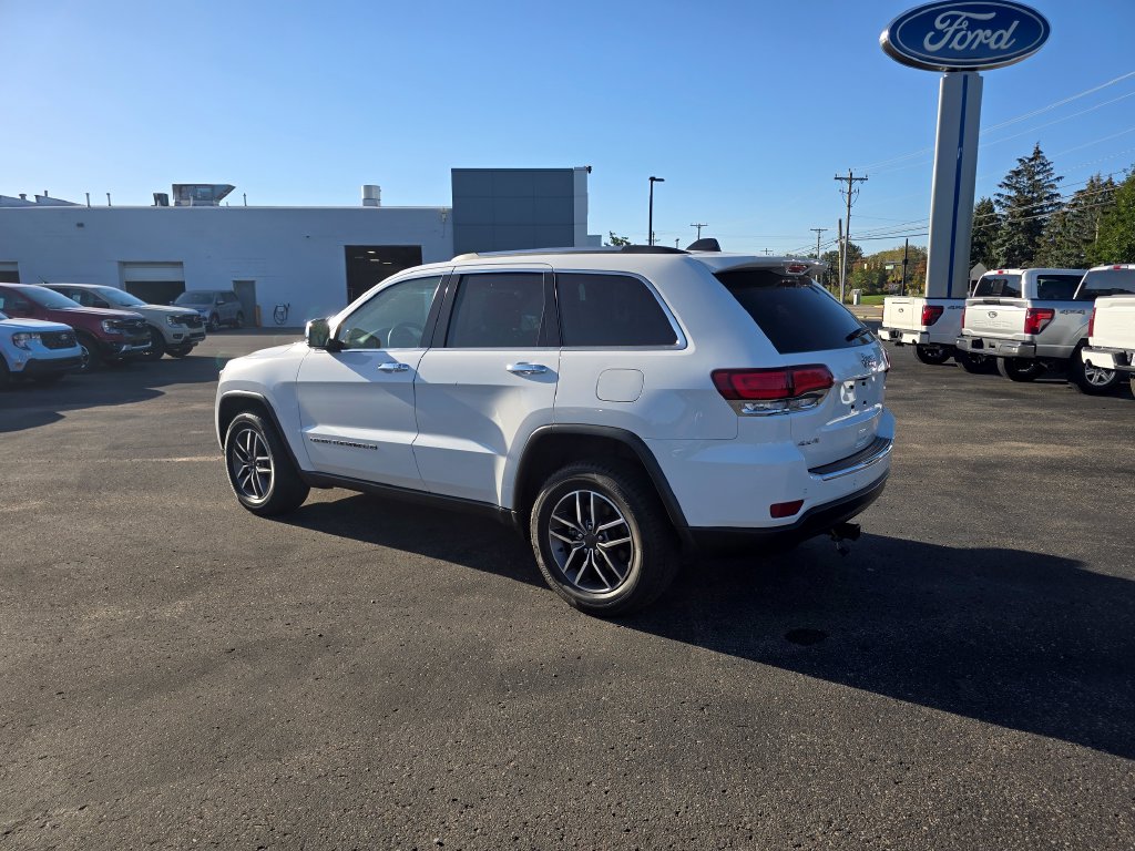 Used 2022 Jeep Grand Cherokee WK Limited SUV