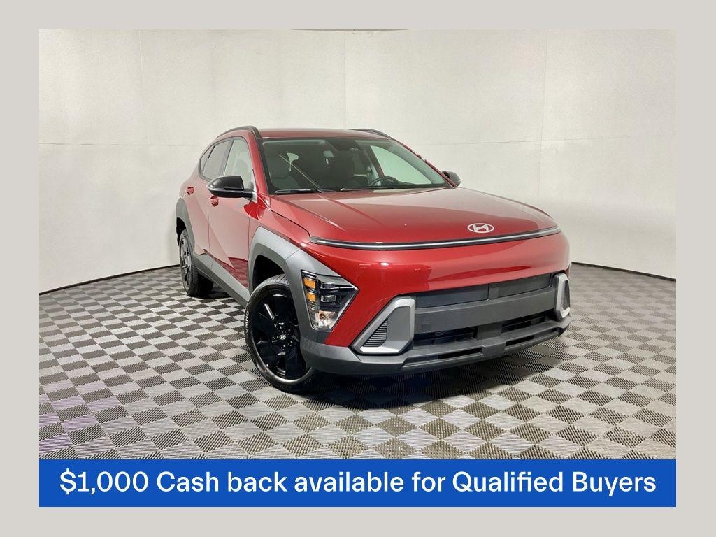 New 2026 Hyundai Kona SEL Sport AWD SUV