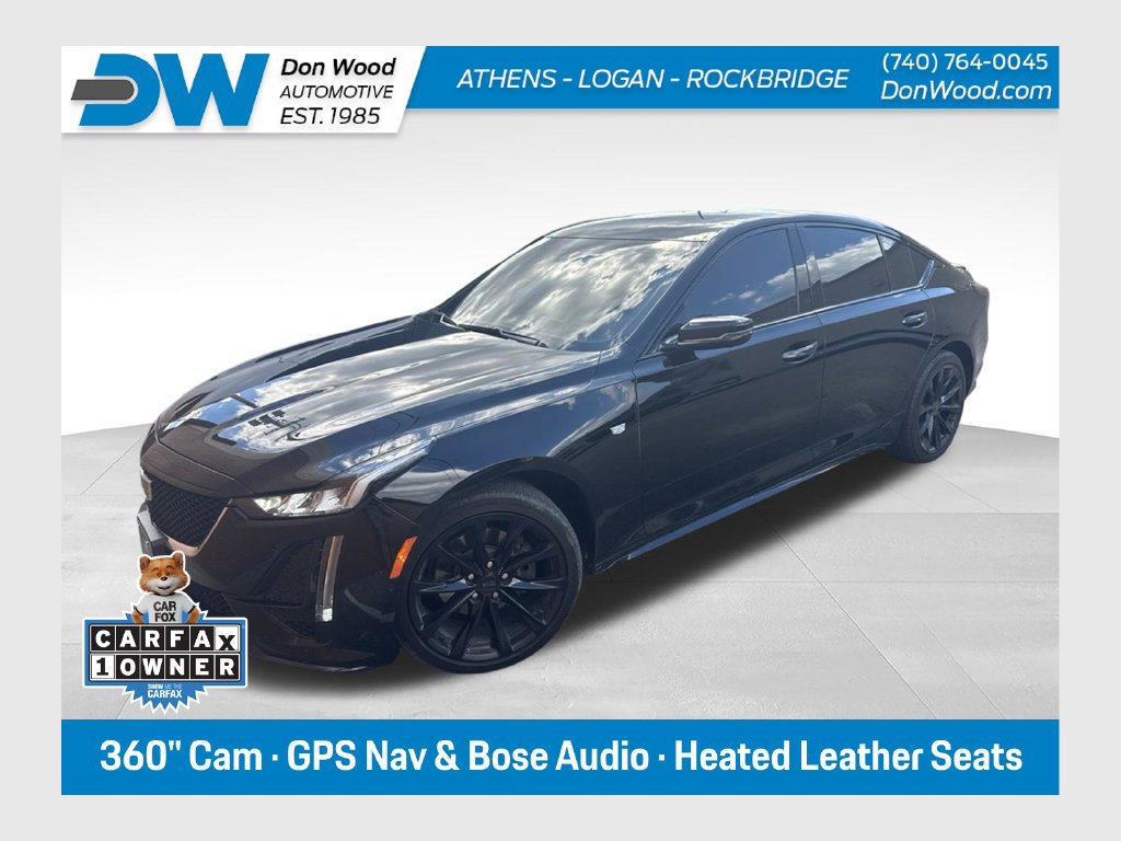 Used 2022 Cadillac CT5 Sport Sedan