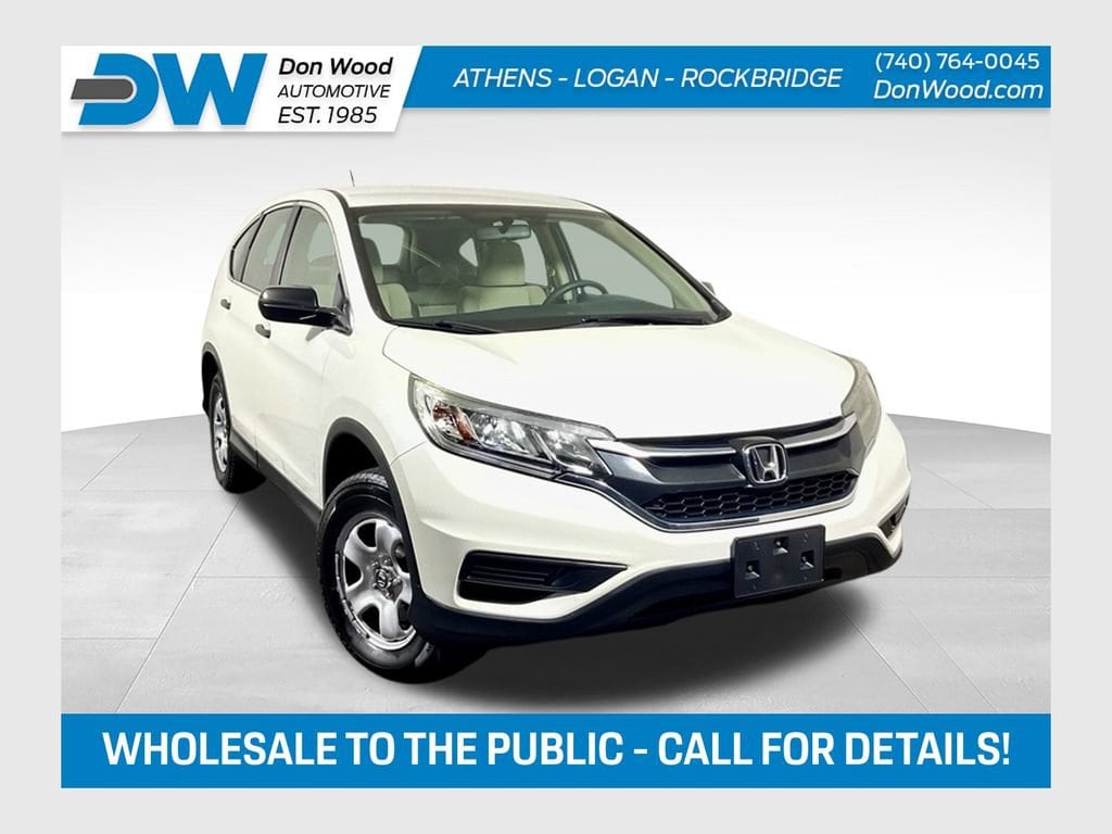 2015 Honda CR-V LX