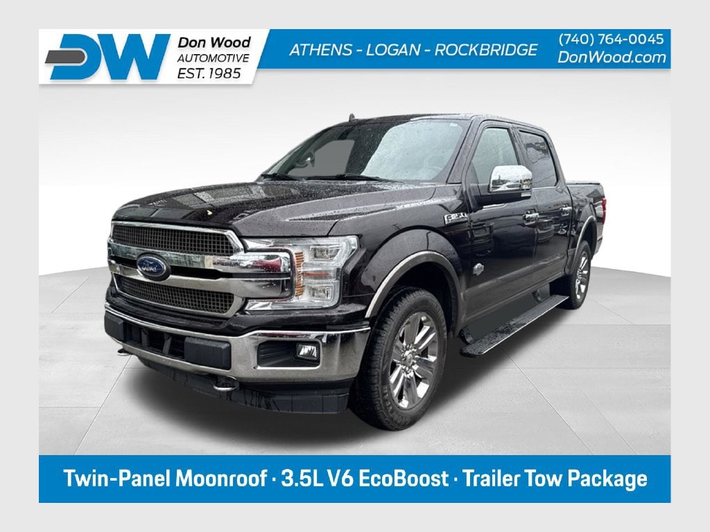 Used 2018 Ford F-150 King Ranch