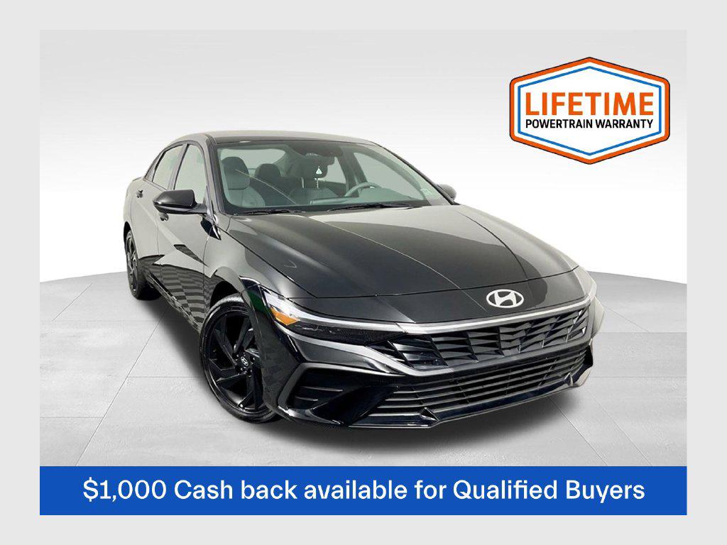 2026 Hyundai Elantra SEL Sport