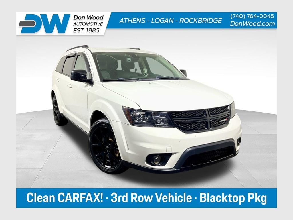 Used 2019 Dodge Journey SE SE AWD