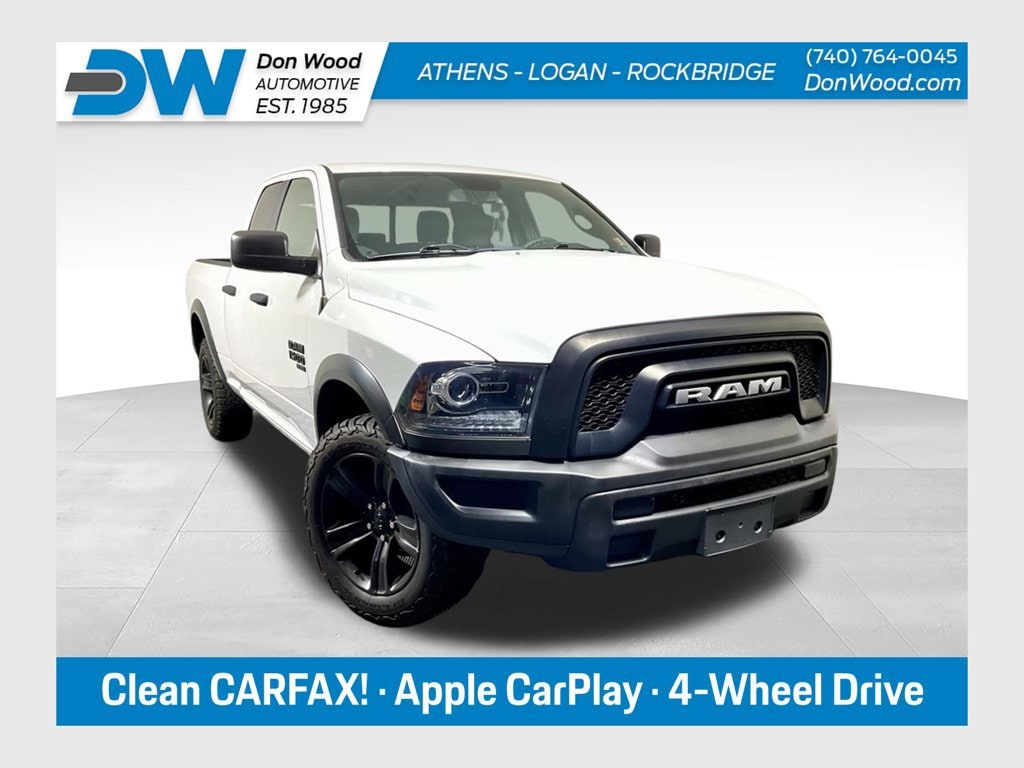 Used 2021 Ram 1500 Classic Warlock Warlock 4x4 Quad Cab 64 Box