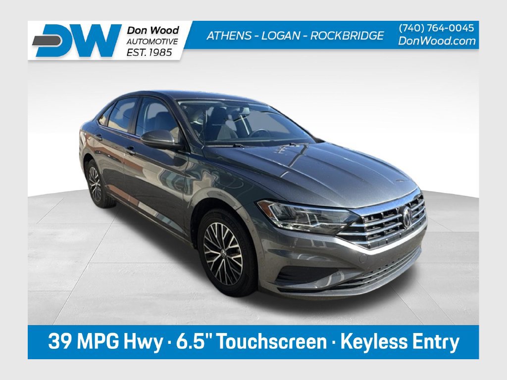 Used 2021 Volkswagen Jetta S S Auto