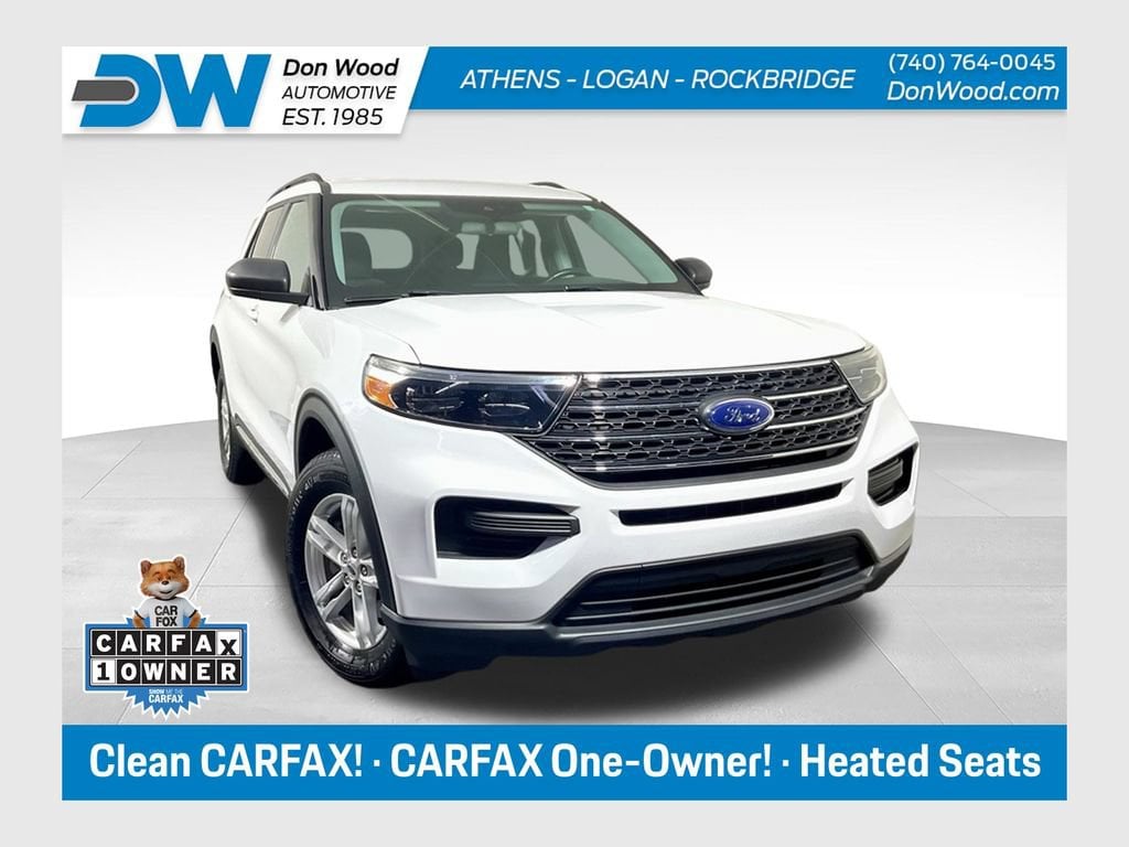 2022 Ford Explorer XLT 4WD 