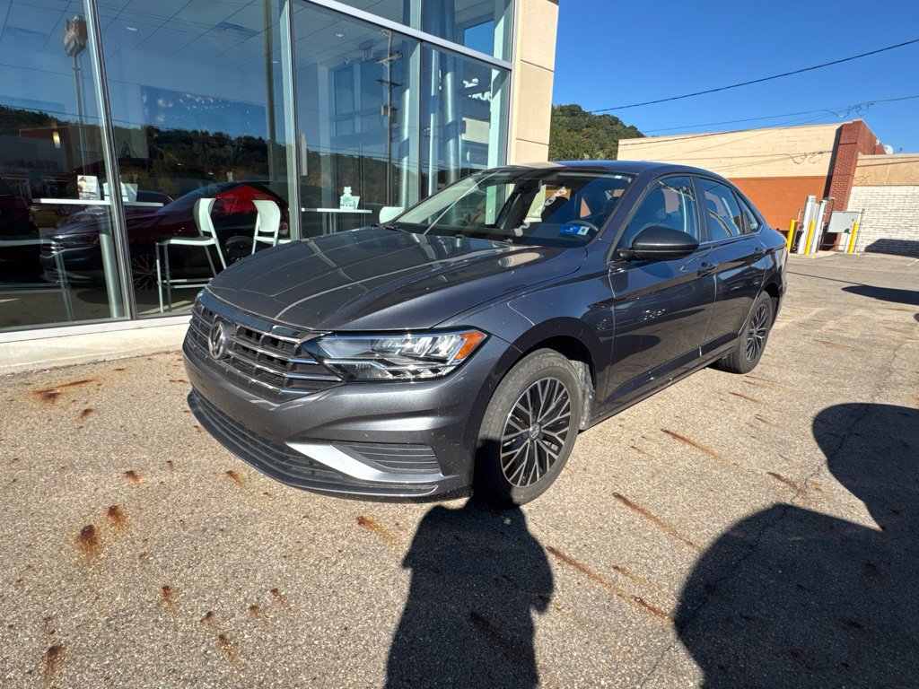 Used 2021 Volkswagen Jetta S S Auto
