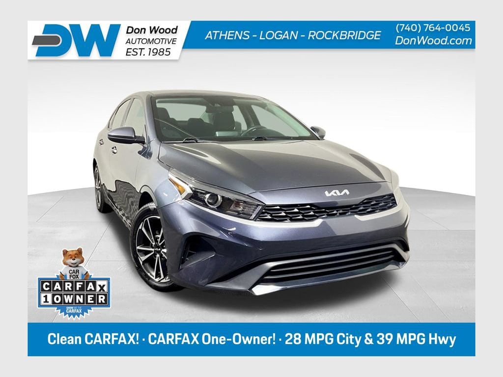 Used 2023 Kia Forte LXS LXS IVT