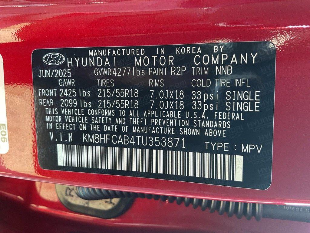 2026 Hyundai Kona SEL Sport - Photo 39