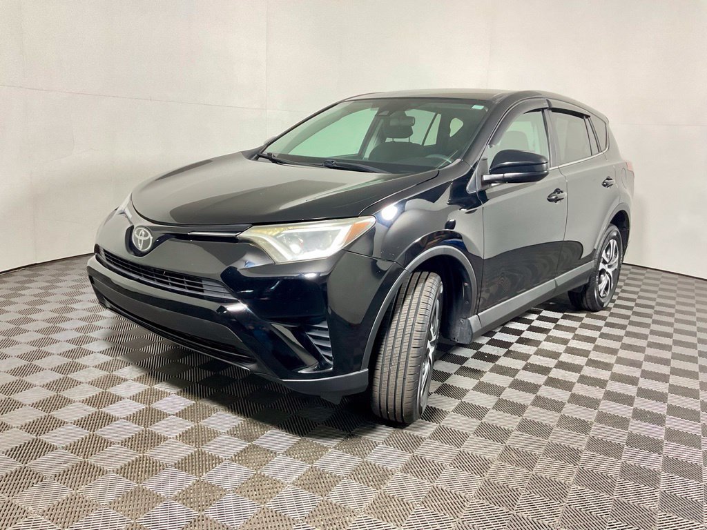 Used 2018 Toyota RAV4 LE with VIN 2T3BFREV8JW764238 for sale in Athens, OH