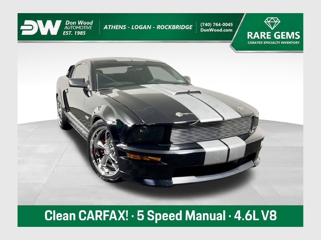 Used 2007 Ford Mustang GT Premium Coupe