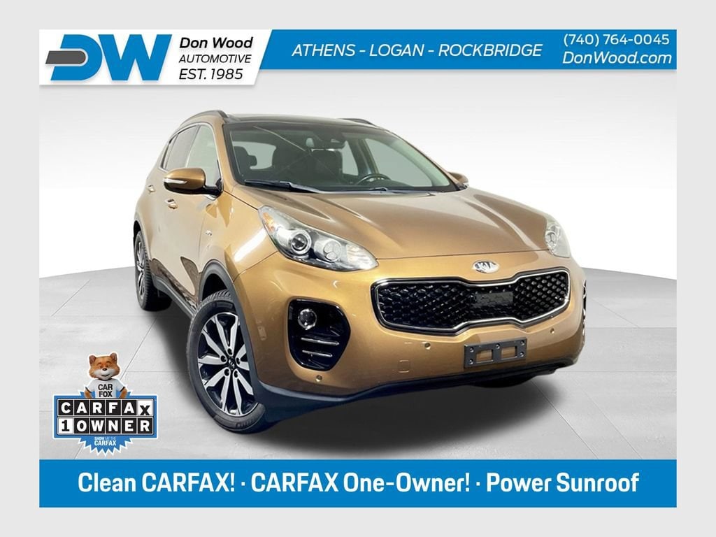 2019 Kia Sportage EX