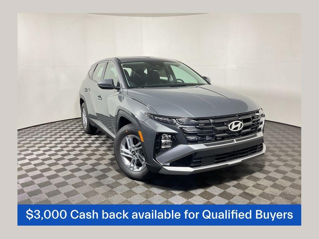 New 2026 Hyundai Tucson SE FWD SUV