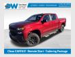 Used 2021 Chevrolet Silverado 1500 Custom Trail Boss 4WD Crew Cab 147 Custom Trail Boss